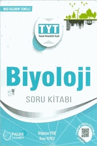 Palme Yayınevi Yks Tyt Biyoloji Soru Kitabı Palme Yayınevi Yks Tyt Biyoloji Soru Kitabı