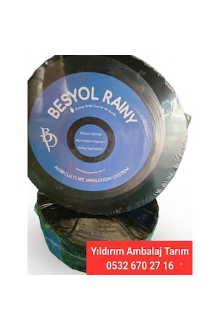 Sisleme Yağmurlama Borusu 2 İnç Rainy Beşyol 100 Mt