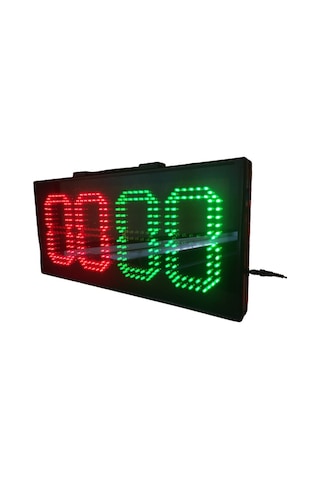 Oyuncu Değiştirme Scorbordu Çok Renkli