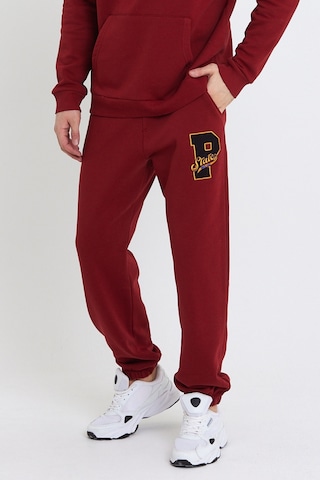 Polo State Erkek Jogger 3 İplik Eşofman Altı Bordo