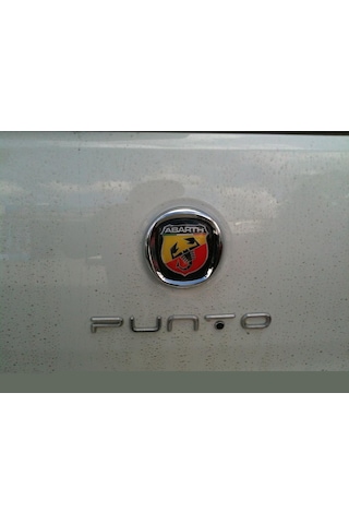 Punto Evo Abarth Logo Arka Dokunmatik