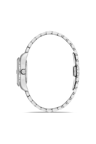 Ql145s-15ss Hislon Kol Saati 31 Mm / Gümüş Gri