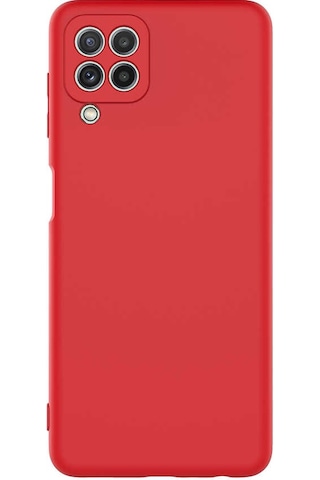 Zore Galaxy Uyumlu A22 4g Kılıf Msra Mara Lansman Kapak - Kırmızı Kırmızı