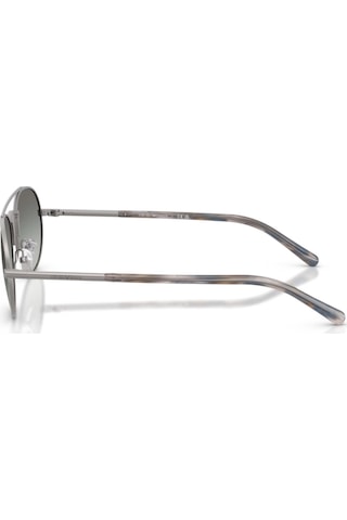 Emporio Armani Ea 2171 300311 57 Erkek Pilot Gri Metal Güneş Gözlüğü Gri