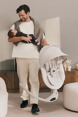 Kinderkraft Tulsy Elektrikli Bebek Ana Kucağı Salıncak