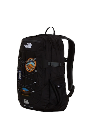 The North Face Borealis Classic Patch Unisex Sırt Çantası-34546 Siyah