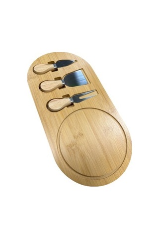 Ahşap Peynir Kesme Ve Sunum Seti Diğer