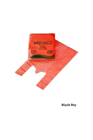 Hışır Renkli Atlet Poşet Büyük Boy 1 Kg
