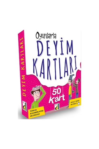 Oyunlarla Deyim Kartları - 50 Kart- Damla Yayınevi