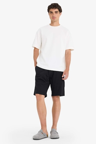 Defacto Regular Fit Basic Düz Cepli Şort Pijama Altı Z6848az25hsbk81 Siyah