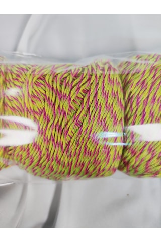 Baby Cotton Multicolor El Örgü İpi 3 Adet - 5215