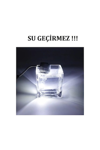 H7 Led Zenon C6 Mini Led Xenon Ampul 12800 Lümen Beyaz Renk 6000