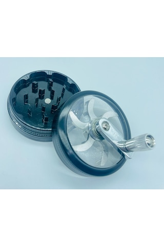 Çelik Metal 2parça Tutun Öğütücü Tutmaçlı Grinder //65mm-aly275