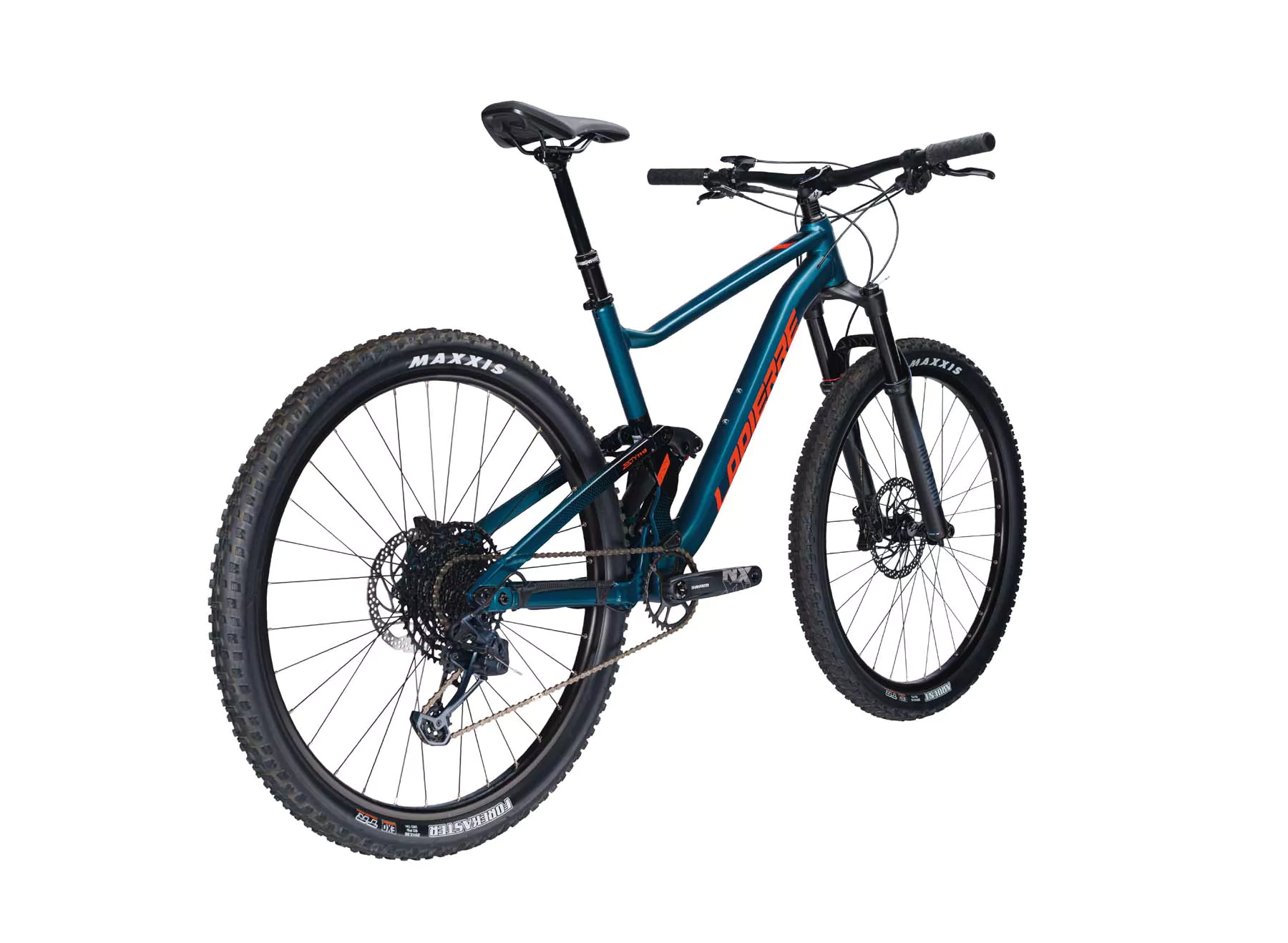 Lapierre Zesty 4.9 Enduro Dağ Bisikleti 39cm 29 Jant Mavi - Kırmızı