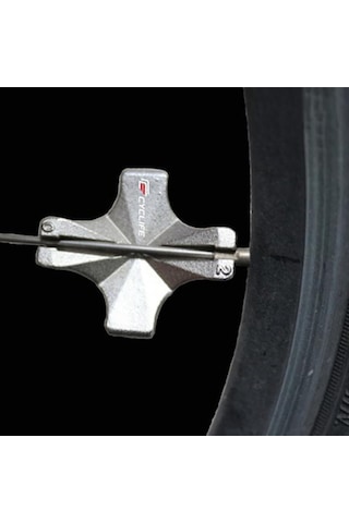 Geeroyoo Cyclife Bisiklet Spoke Anahtarı Takımı - 2 Adet Yüksek Kaliteli Ve Dayanıklı Bisiklet Tamir Aleti Diğer