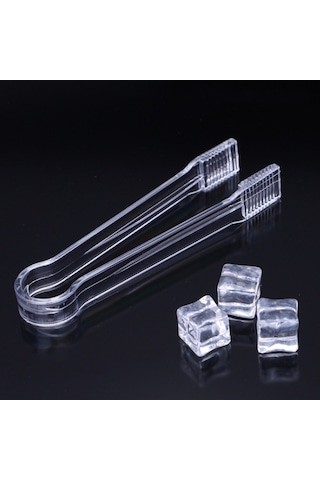 5 Adet Bar Plastik Buz Maşası