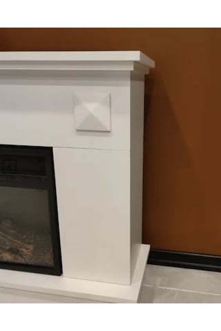 Dlc Large Penida 1800 Watt Bluetooth Ve Ses Efektli Dekoratif Elektrikli Şömine