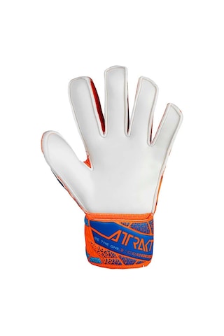 Reusch 5472510 Attrakt Solid Finger Support Jr. Kaleci Eldiveni Saks-turuncu