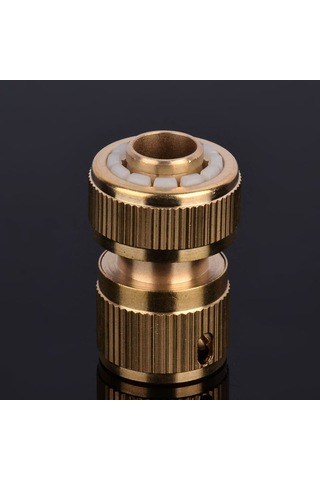 2'li Paket Pirinç Bahçe Hortumu Hızlı Bağlantı Parçaları, Bahçe Hortumu Hızlı Bağlantı Parçaları Diğer