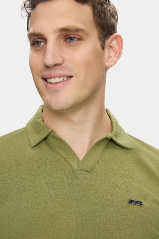 Felıpe Haki Polo Yaka Krinkıl Hafif Kumaş Metal Logolu Standard Fit Erkek Tshirt Haki