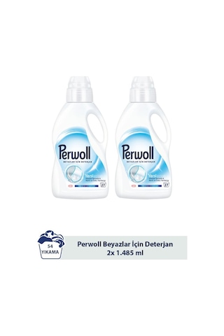 Perwoll Yenileme Beyazlar 2x 1.485 Ml 54 Yıkama set-hnkdtj-5239-6188 1400 ML