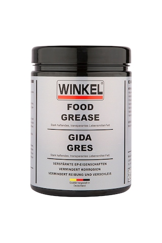 Winkel Genel Amaçlı Isıya Dayanıklı Gıda Onaylı Gres 1 KG