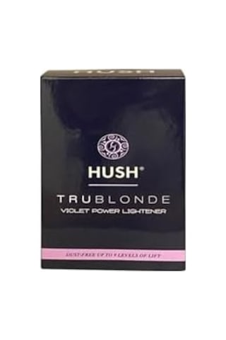 Hush Trublonde Yüksek Performanslı Toz Açıcı Mor 500 G 0 Hush Trublonde Yüksek Performanslı Toz Açıcı Mor 500 G 0