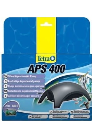 Tetra Aps 400 Çift Çıkışlı Hava Motoru