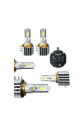 Vr Pro H15 Turuncu Beyaz Led Far Ampülü