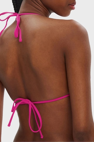 Guess Bayan Bikini Üstü E4gj00 Ly00k F45d Fuşya Fuşya