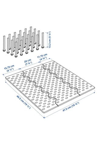 Ikea Uppdatera Antrasit 60 Cm Çekmece Düzenleyici