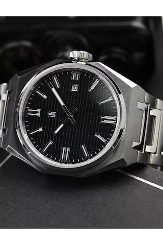Arıes Gold G 8048 S-bk Erkek Kol Saati Gümüş