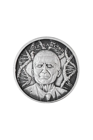 Agakulche Aziz Sancar Gümüş Sikke Coin