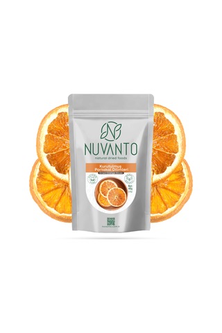 Nuvanto Kurutulmuş Portakal 40 G