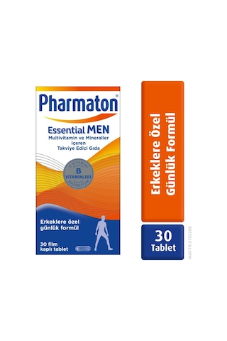 Pharmaton Essential Men 30 Tablet