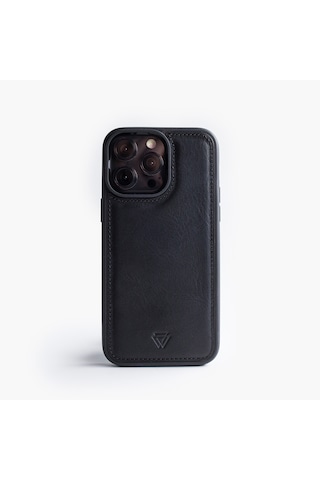 Back Cover Magsafe Case Apple Uyumlu iPhone 16 Pro Siyah