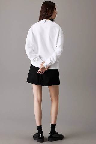 Calvin Klein Kadın Sweat Beyaz