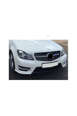 Mercedes W204 Diamond Amg Ön Panjur Izgara Seti 2007 -2012