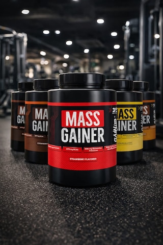 Gainup Mass Gainer 3500gr + Creatp Creatine 350gr + Shaker Avantaj Paketi Çikolata