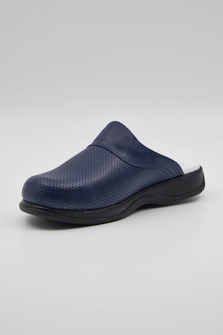 Term-0012 Quicksteps Professional Erkek Anatomik Ve Comfort Sabo Terlik Lacivert