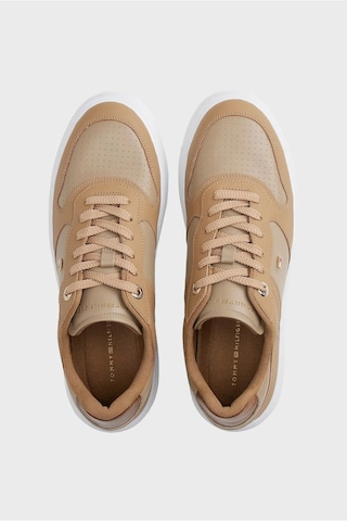 Th Sporty Cupsole Kadın Sneaker Kahverengi