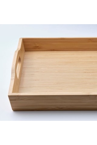 Ikea Fruktskal Tepsi, Bambu, 50x30 Cm