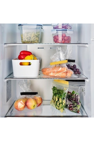 Bevara Snack Sızdırmazlık Klipsi Karışık Renk Ve Boyutlarda, Çok Renkli, Çanta Ikea İçin İçeriği Taze Tutar 6'lı Set
