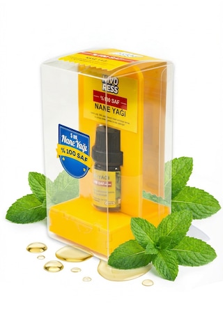 Nivoress %100 Saf Nane Yağı 5 ML