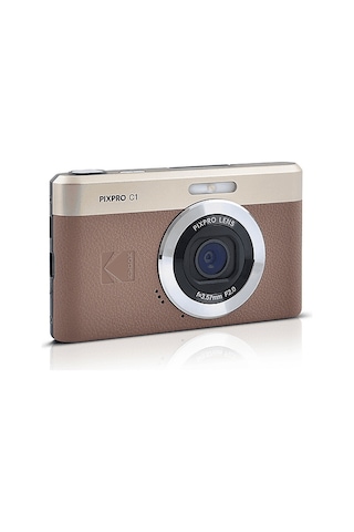 Kodak Pixpro C1 Dijital Fotoğraf Makinesi (Distribütör Garantili)