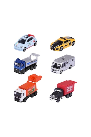 8503000002 City Premium Vehicles 6-asst