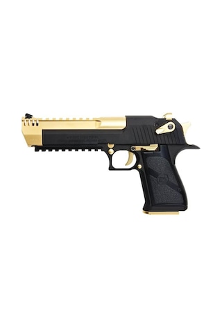 We Aw Desert Eagle L6 Gold Siyah Gbb Airsoft Tabanca