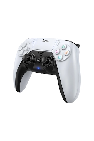 Hoco. GA1 Phoenix Çoklu Platform Uyumlu PS4 Ve PC Kablosuz Oyun Kolu Beyaz