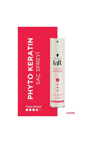 Taft Phyto-Keratin Saç Spreyi 4 Ultra Güçlü 250 ML