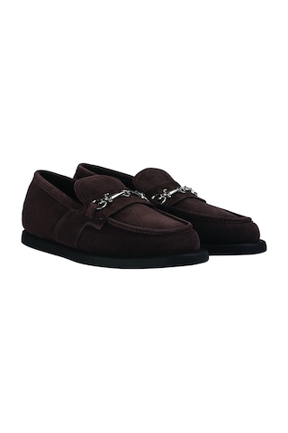 A Ca008 Camoscio T.moro Oxford Klasik Erkek Lu68550 Paciotti Men Shoe Kahverengi